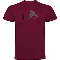 [해외]KRUSKIS 반팔 티셔츠 Shadow Motocross 9139292819 Dark Red