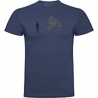 [해외]KRUSKIS Shadow Motocross 반팔 티셔츠 9139292820 Denim Blue