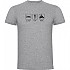 [해외]KRUSKIS Sleep Eat And Ride 반팔 티셔츠 9139292949 Heather Grey