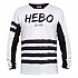 [해외]HEBO MX Stratos Jail 긴팔 티셔츠 9139295938 White