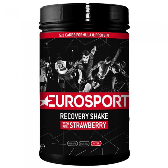 [해외]EUROSPORT NUTRITION 스트로베리 리커버리 쉐이크 450g 4138767709