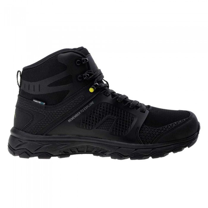 [해외]ELBRUS Edgero Mid WP 하이킹화 4139263231 Black