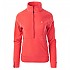 [해외]ELBRUS Riva Polartec 하프 지퍼 플리스 4139263547 Hibiscus / Ski Patrol