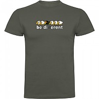 [해외]KRUSKIS Be Different Climb 반팔 티셔츠 4139291634 Dark Army Green