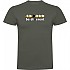 [해외]KRUSKIS Be Different Trek 반팔 티셔츠 4139291686 Dark Army Green