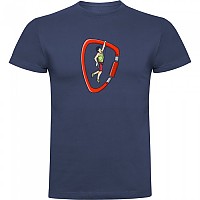 [해외]KRUSKIS Climber 반팔 티셔츠 4139291868 Denim Blue
