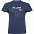 [해외]KRUSKIS Climbing DNA 반팔 티셔츠 4139291872 Denim Blue