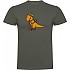 [해외]KRUSKIS Dino Trek 반팔 티셔츠 4139291938 Dark Army Green
