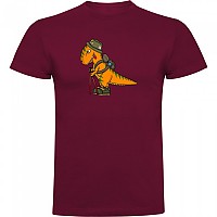 [해외]KRUSKIS Dino Trek 반팔 티셔츠 4139291939 Dark Red