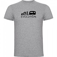 [해외]KRUSKIS Evolution Caravanning 반팔 티셔츠 4139292013 Heather Grey