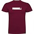 [해외]KRUSKIS 프레임 Climb 반팔 티셔츠 4139292155 Dark Red
