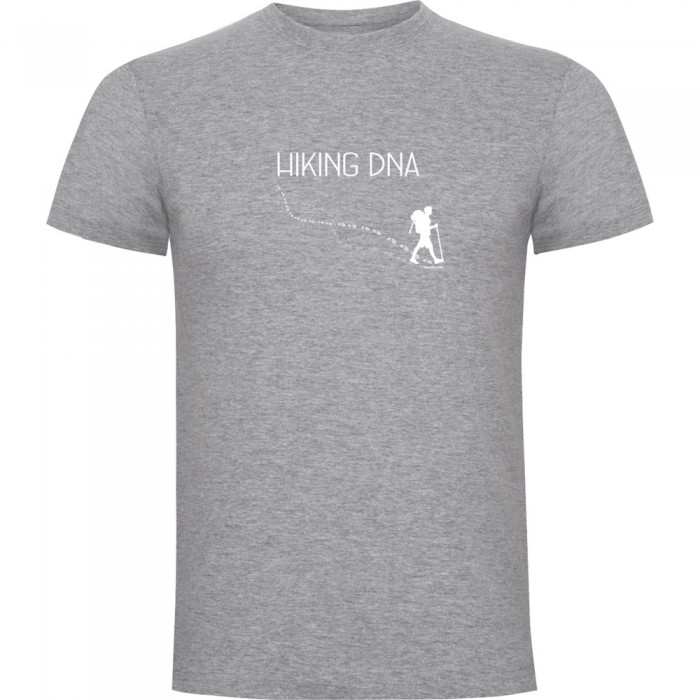 [해외]KRUSKIS Hikking DNA 반팔 티셔츠 4139292297 Heather Grey