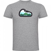 [해외]KRUSKIS Mountain Carabiner 반팔 티셔츠 4139292561 Heather Grey