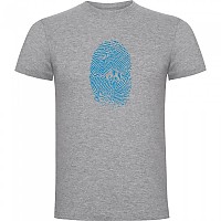 [해외]KRUSKIS Mountain Fingerprint 반팔 티셔츠 4139292565 Heather Grey