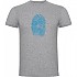 [해외]KRUSKIS Mountain Fingerprint 반팔 티셔츠 4139292565 Heather Grey