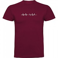 [해외]KRUSKIS Mountain Heartbeat 반팔 티셔츠 4139292567 Dark Red