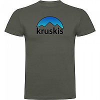 [해외]KRUSKIS Mountain Silhouette 반팔 티셔츠 4139292570 Dark Army Green