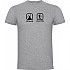 [해외]KRUSKIS 프로blem 솔루션 Trek 반팔 티셔츠 4139292713 Heather Grey