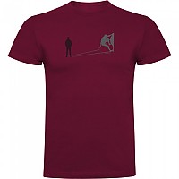 [해외]KRUSKIS Shadow Climb 반팔 티셔츠 4139292803 Dark Red