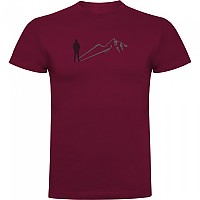 [해외]KRUSKIS Shadow Mountain 반팔 티셔츠 4139292827 Dark Red
