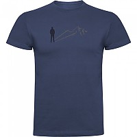 [해외]KRUSKIS Shadow Mountain 반팔 티셔츠 4139292828 Denim Blue