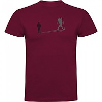 [해외]KRUSKIS Shadow Trek 반팔 티셔츠 4139292875 Dark Red