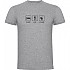 [해외]KRUSKIS Sleep Eat And Climb 반팔 티셔츠 4139292933 Heather Grey