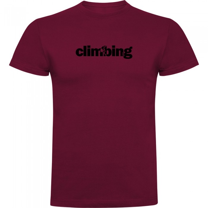 [해외]KRUSKIS Word Climbing 반팔 티셔츠 4139293259 Dark Red