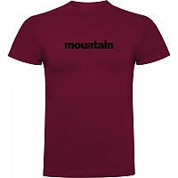 [해외]KRUSKIS Word Mountain 반팔 티셔츠 4139293287 Dark Red
