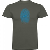 [해외]KRUSKIS 반팔 티셔츠 Swimmer Fingerprint 6139293158 Dark Army Green