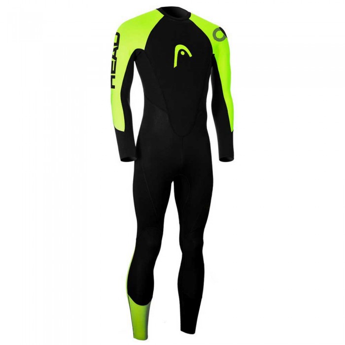 [해외]헤드 SWIMMING Explorer FS 웨트수트 3/2/2 mm 6137475037 Black / Lime