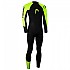 [해외]헤드 SWIMMING Explorer FS 웨트수트 3/2/2 mm 6137475037 Black / Lime