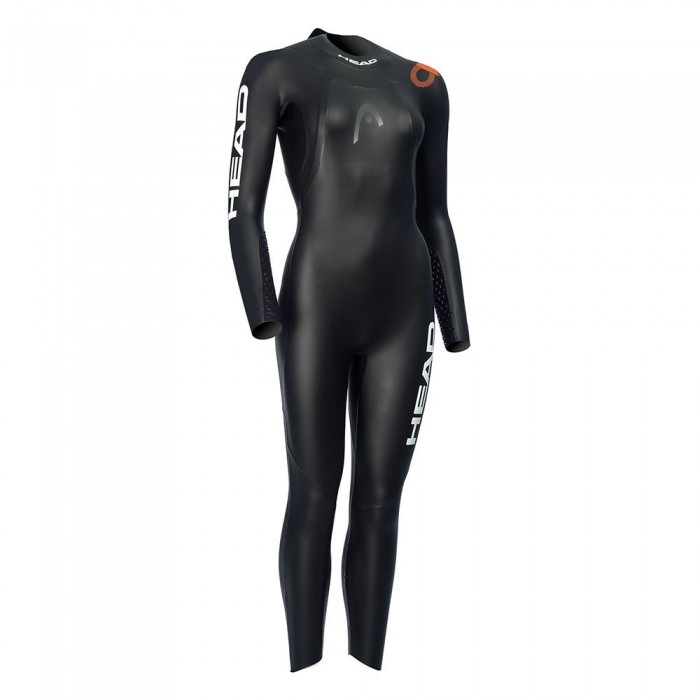 [해외]헤드 SWIMMING Open Water Shell 웻슈트을 입은 여성 3/2/2 mm 6137475062 Black / Orange