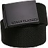 [해외]URBAN CLASSICS 컬러 캔버스 버클 벨트 14138677815 Black