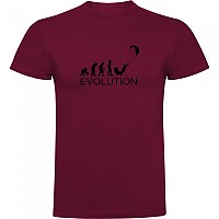 [해외]KRUSKIS Evolution Kite Surf 반팔 티셔츠 14139292027 Dark Red