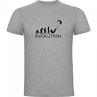 [해외]KRUSKIS Evolution Kite Surf 반팔 티셔츠 14139292029 Heather Grey