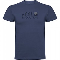 [해외]KRUSKIS Evolution Surf California Van 반팔 티셔츠 14139292076 Denim Blue