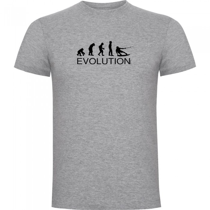 [해외]KRUSKIS Evolution Wake Board 반팔 티셔츠 14139292089 Heather Grey