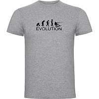 [해외]KRUSKIS Evolution Wake Board 반팔 티셔츠 14139292089 Heather Grey