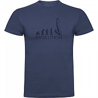 [해외]KRUSKIS Evolution 윈드surf 반팔 티셔츠 14139292092 Denim Blue