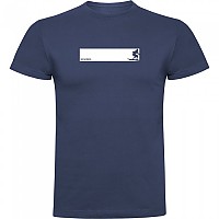 [해외]KRUSKIS 프레임 Surf 반팔 티셔츠 14139292212 Denim Blue
