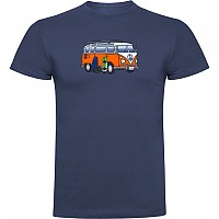 [해외]KRUSKIS Hippie Van Wakeboard 반팔 티셔츠 14139292336 Denim Blue