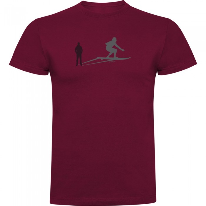 [해외]KRUSKIS Shadow Surf 반팔 티셔츠 14139292859 Dark Red