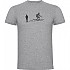 [해외]KRUSKIS Shadow Surf 반팔 티셔츠 14139292861 Heather Grey