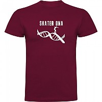 [해외]KRUSKIS Skateboard DNA 반팔 티셔츠 14139292903 Dark Red