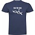 [해외]KRUSKIS Skateboard DNA 반팔 티셔츠 14139292904 Denim Blue