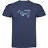 [해외]KRUSKIS Surf DNA 반팔 티셔츠 14139293132 Denim Blue