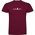 [해외]KRUSKIS Surf Heartbeat 반팔 티셔츠 14139293135 Dark Red