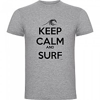 [해외]KRUSKIS Surf Keep Calm And Surf 반팔 티셔츠 14139293145 Heather Grey