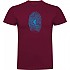 [해외]KRUSKIS Surfer Fingerprint 반팔 티셔츠 14139293155 Dark Red
